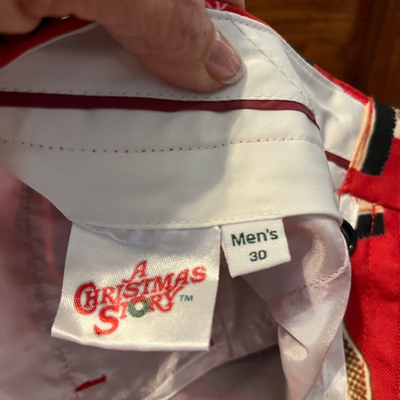 Festified A Christmas Story Dress/ Suit Pants Unisex size 30, EUC, Ralphie, Lamp - Picture 10 of 12